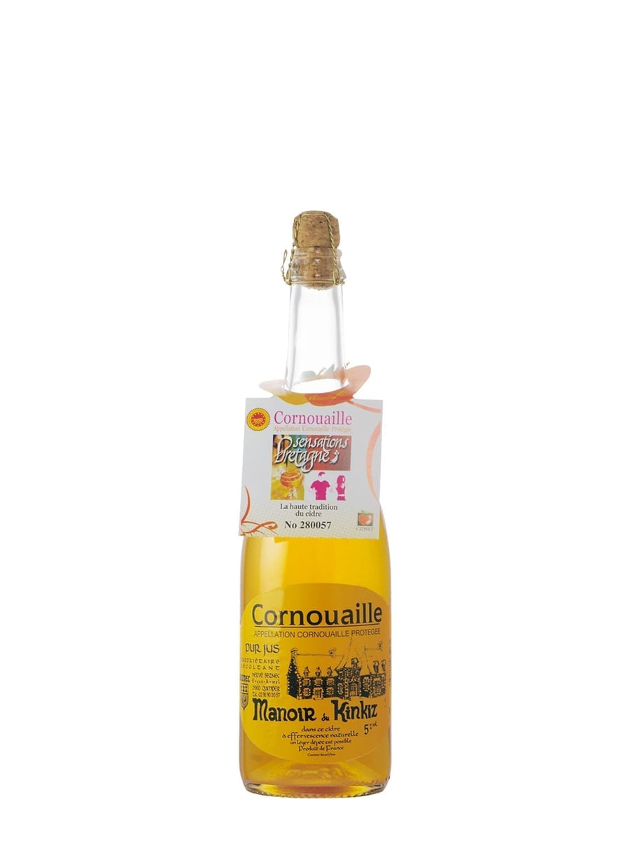 Manoir Kinkiz Cidre 'Cornouaille' (Dry Apple Cider) 375ml