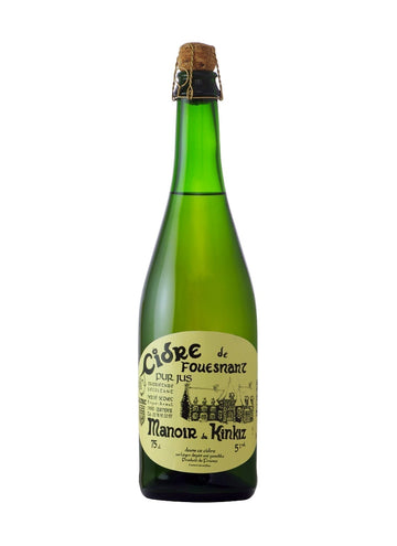Manoir Kinkiz Cidre 'Fouesnant' (Semi-Dry Apple Cider) 750ml