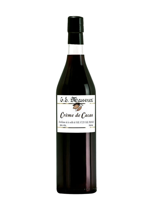 Massenez Crème de Cacao (Dark Cacao) Liqueur 700ml