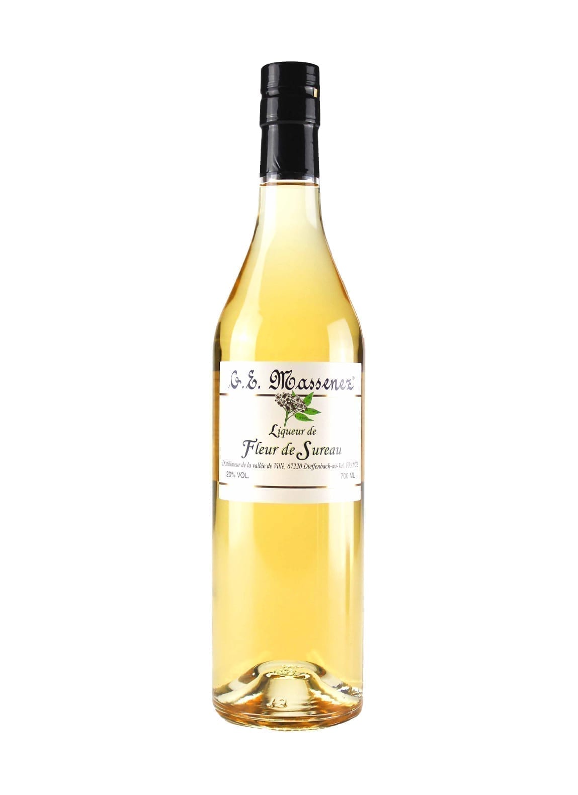 Massenez Fleur de Sureau (Elderflower) Liqueur 700ml