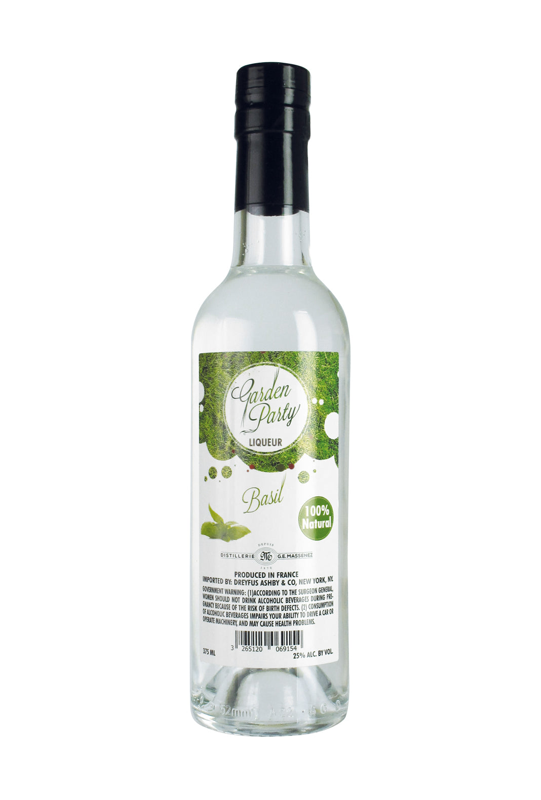 Massenez 'Garden Party' Basilic (Basil) Liqueur