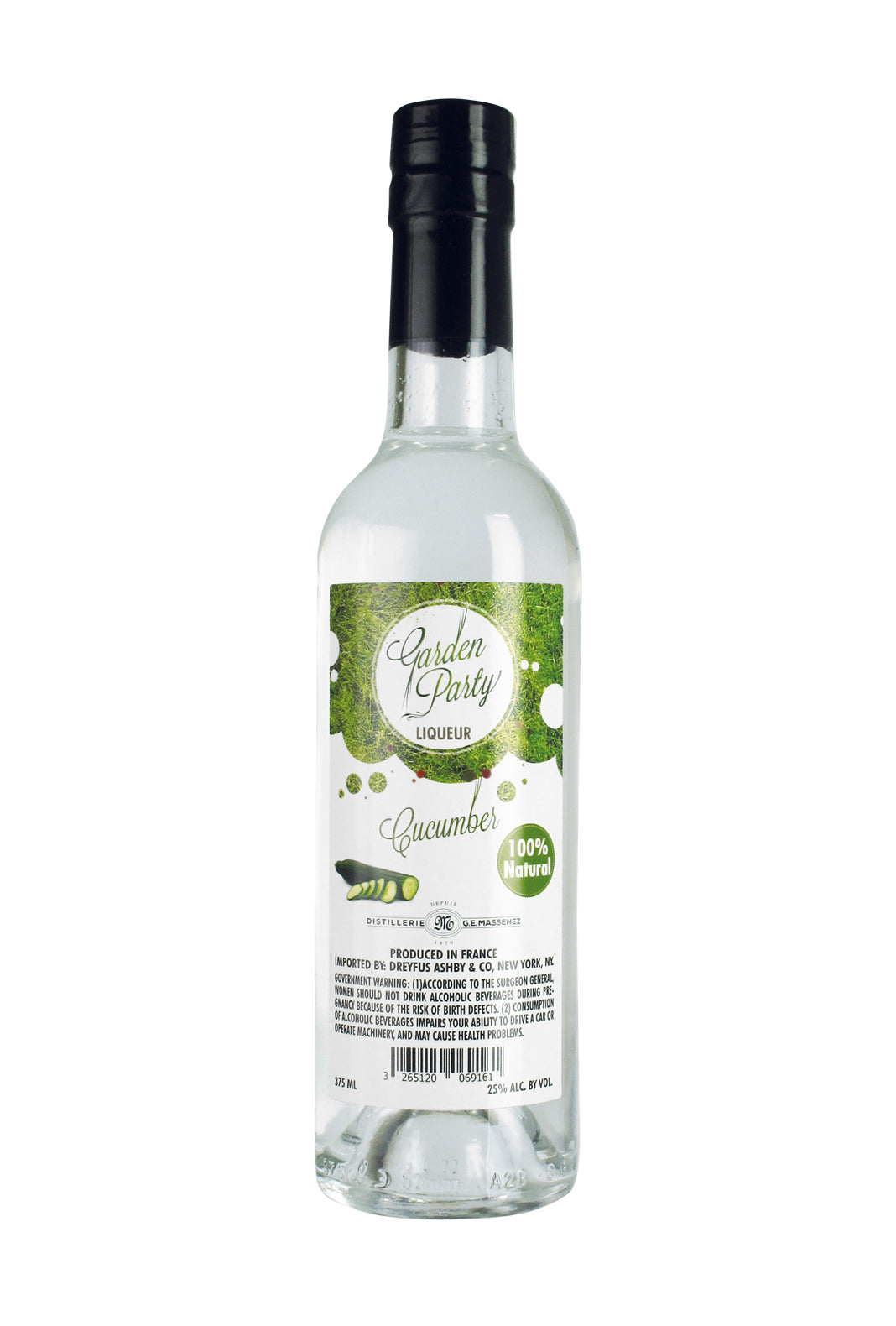 Massenez 'Garden Party' Concombre (Cucumber) Liqueur