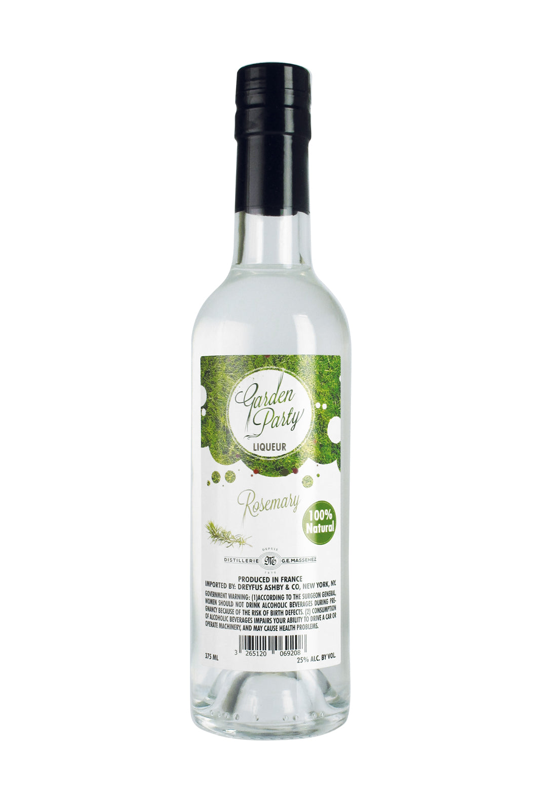 Massenez 'Garden Party' Romarin (Rosemary) Liqueur