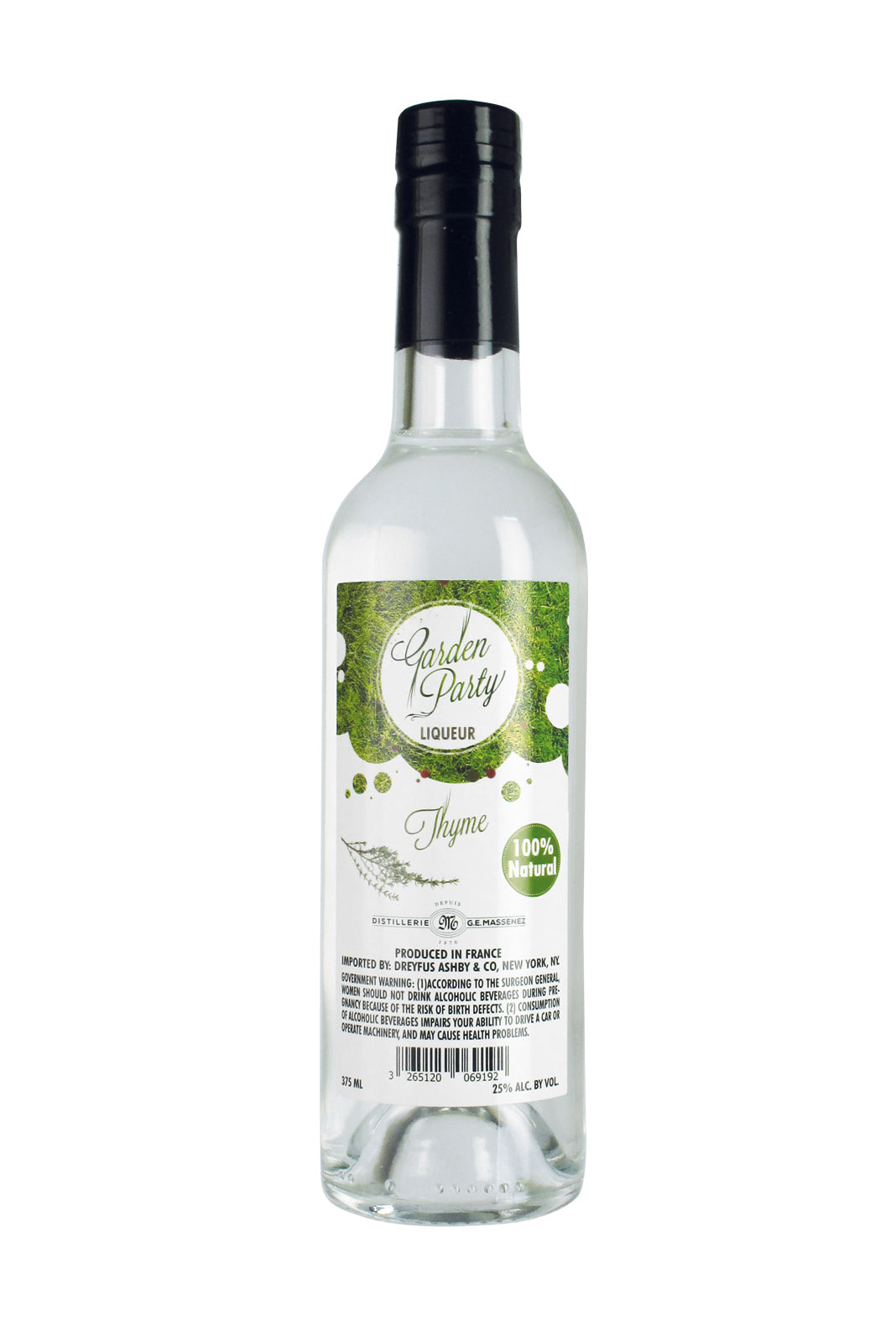 Massenez 'Garden Party' Dried Thym (Thyme) Liqueur