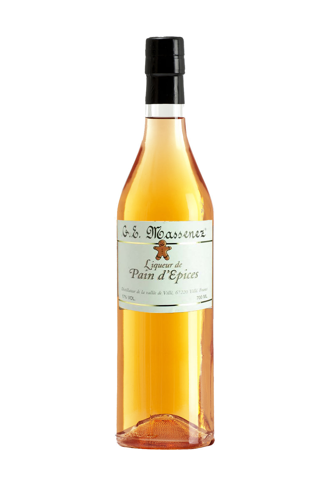 Massenez Crème de Pain d'Epices (Ginger Bread) Liqueur