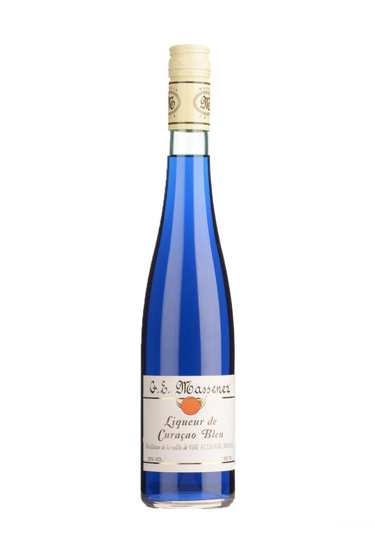 Massenez Curaçao Blue (Blue Curaçao) Liqueur