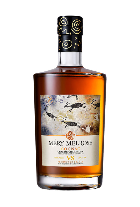 Mery Melrose VS Cognac Organic 3 year old