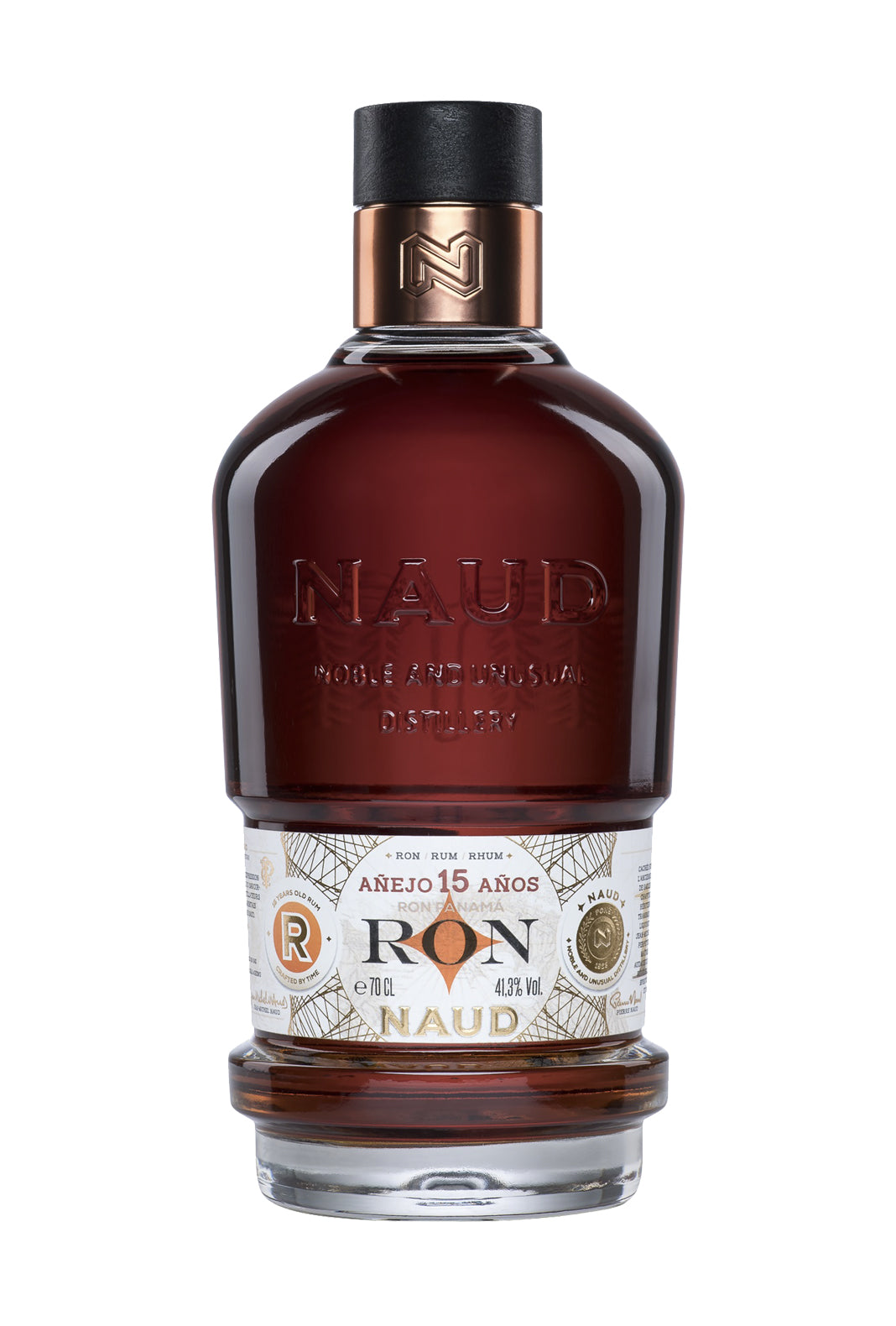 Naud Rum Panama 15 Years