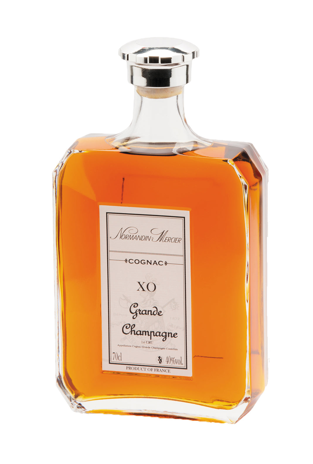 Normandin-Mercier Cognac XO 30 Years Grande Champagne CARAFE