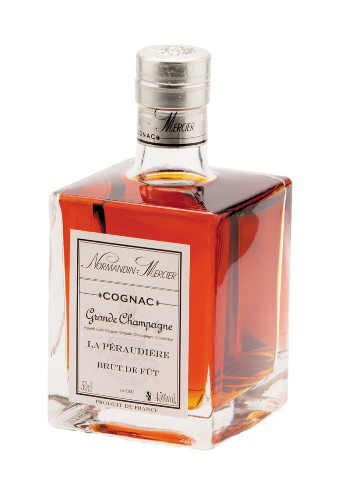 Normandin-Mercier Cognac 'Peraudiere' 25 Years Grand Champagne CARAFE