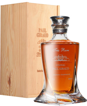 Paul Giraud Cognac Tres Rare 58yrs 'Quadro Carafe' Grande Champagne