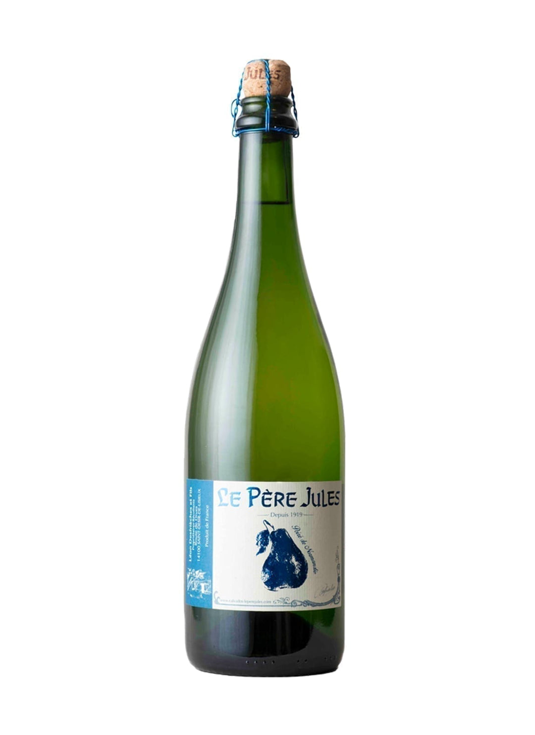 Pere Jules Poire Bouche (Semi-Dry Pear Cider) Pays d'Auge