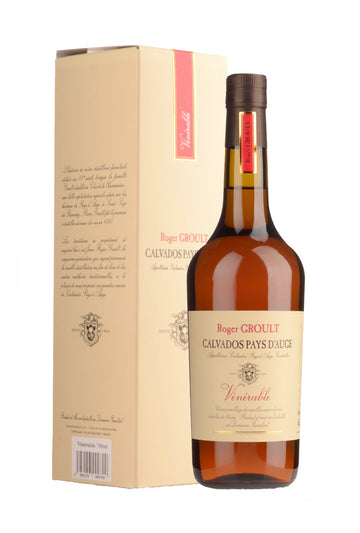 Roger Groult Calvados Pays D'Auge Venerable 18 Years
