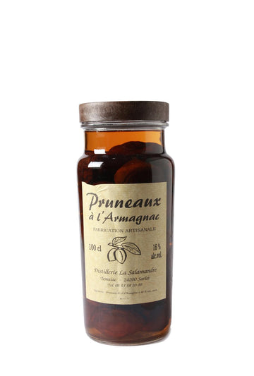 Salamandre Pruneaux a l'Armagnac (Prunes in Armagnac)