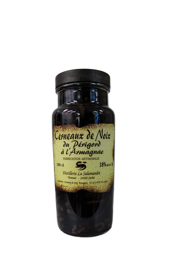 Salamandre Cerneaux de Noix a l'Armagnac (Walnut halves in Armagnac )