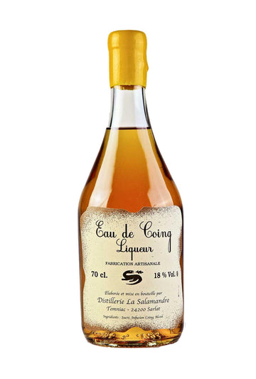 Salamandre Liqueur Eau de Coing (Quince)