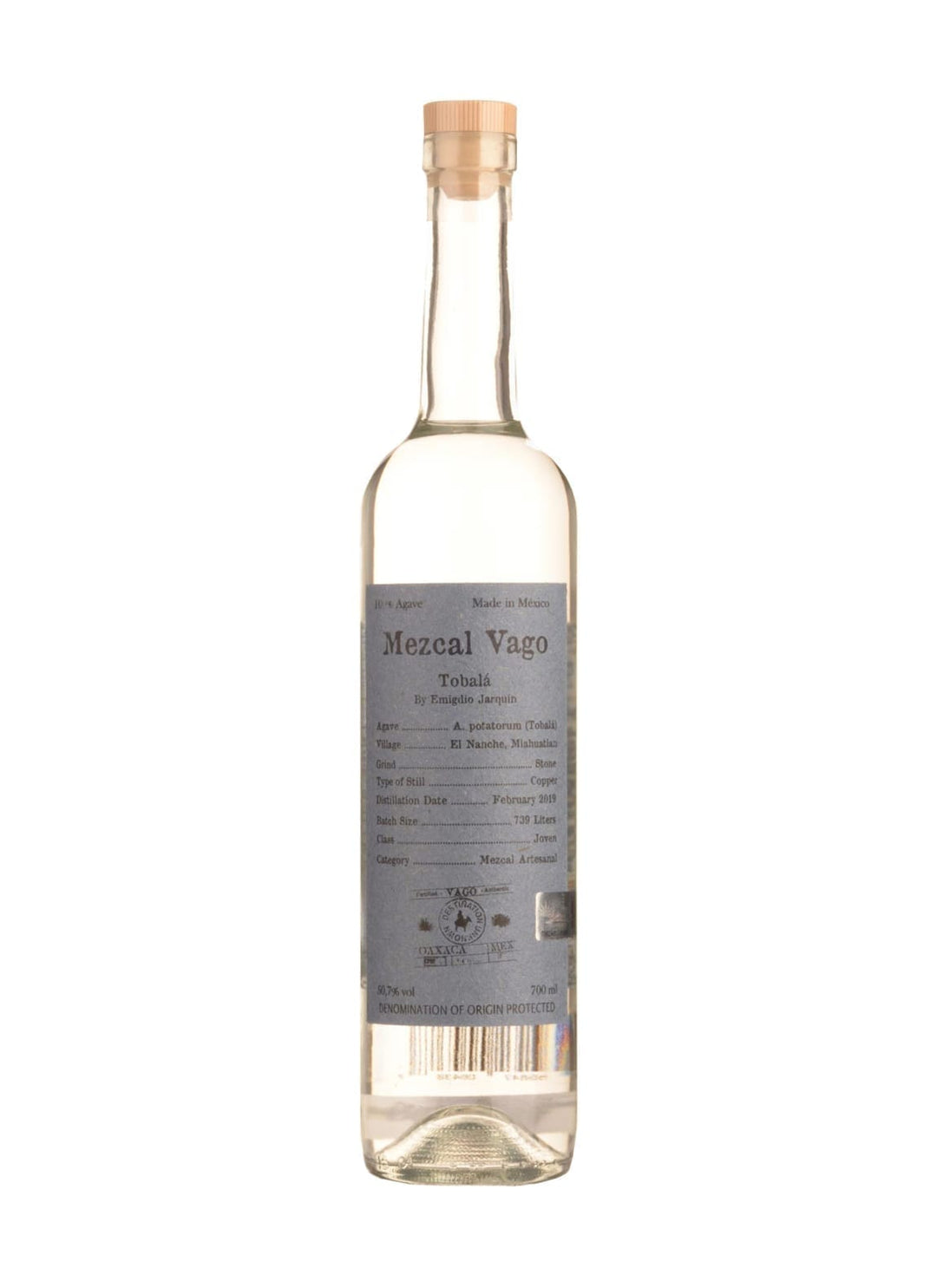 Mezcal Vago Tobala