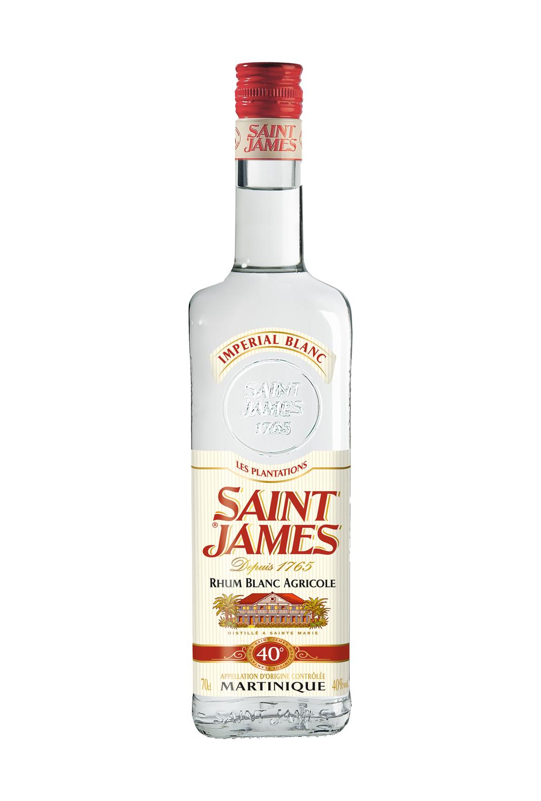 St James Rum Agricole Blanc (White)