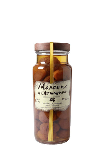 Salamandre Marrons a l'Armagnac (Chestnuts in Armagnac)