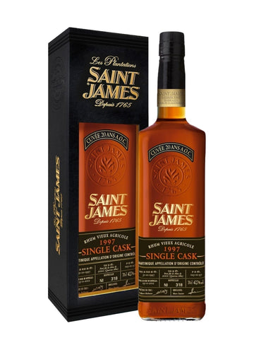 St James 1997 Single Cask Rhum Vieux