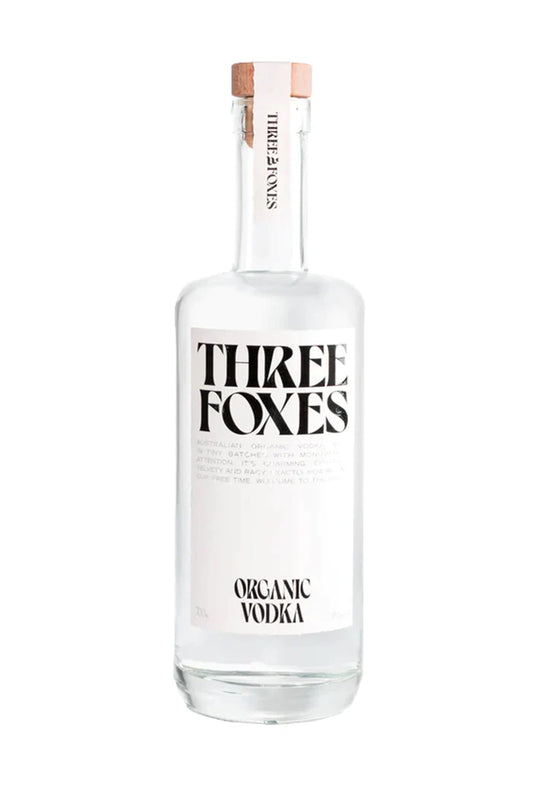 Three Foxes Organic Vodka