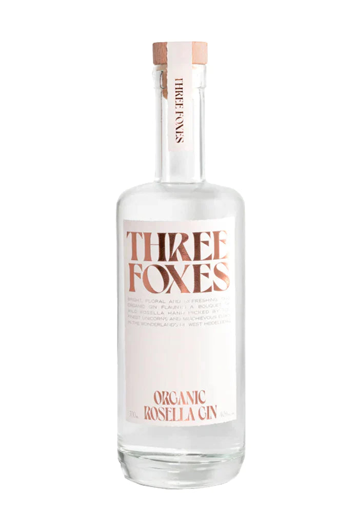 Three Foxes Organic Rosella Gin