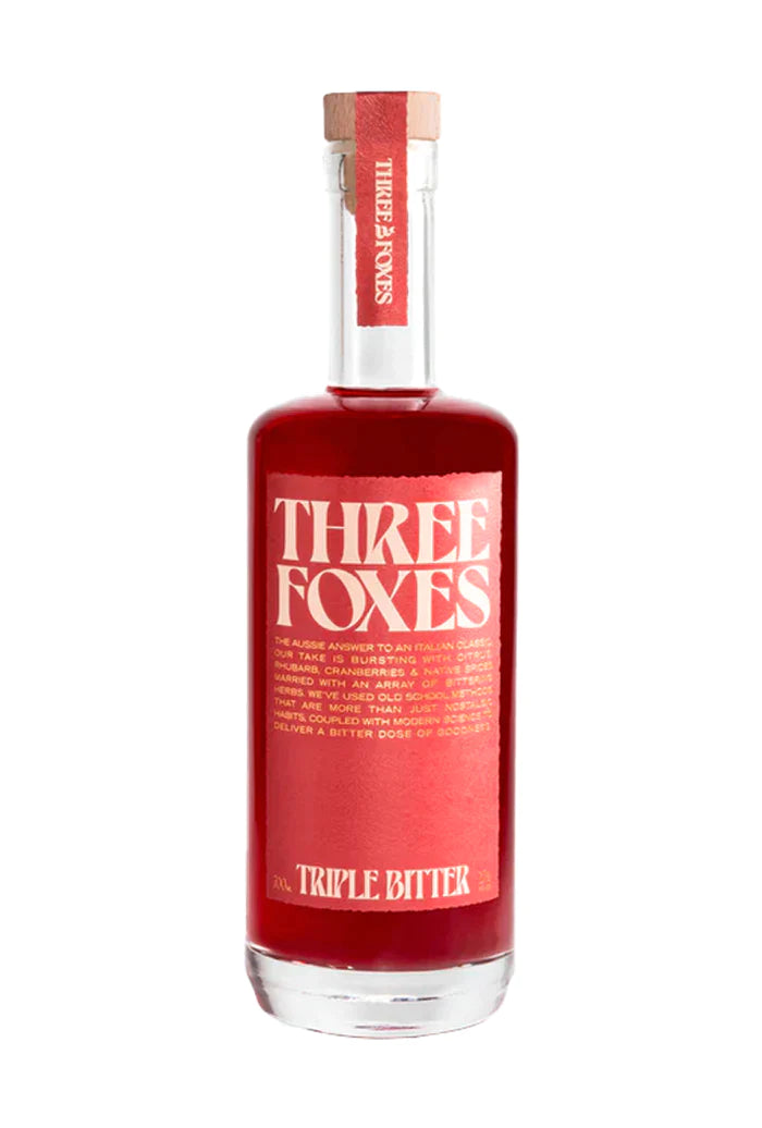 Three Foxes Triple Bitter