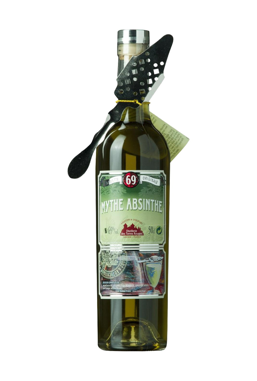 Vedrenne Elie-Arnaud Denoix Absinthe 'Mythe' Traditional Recipe