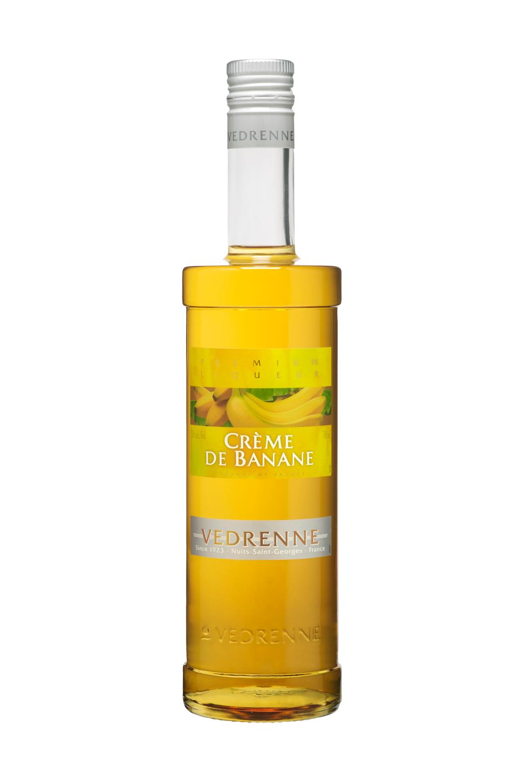 Vedrenne Liqueur de Banane (Banana)