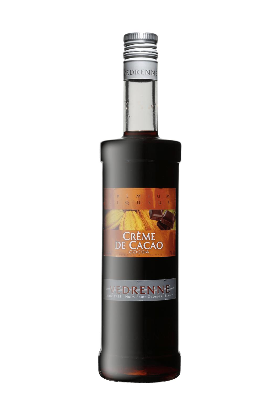 Vedrenne Liqueur de Cacao Noir (Dark Cocoa)