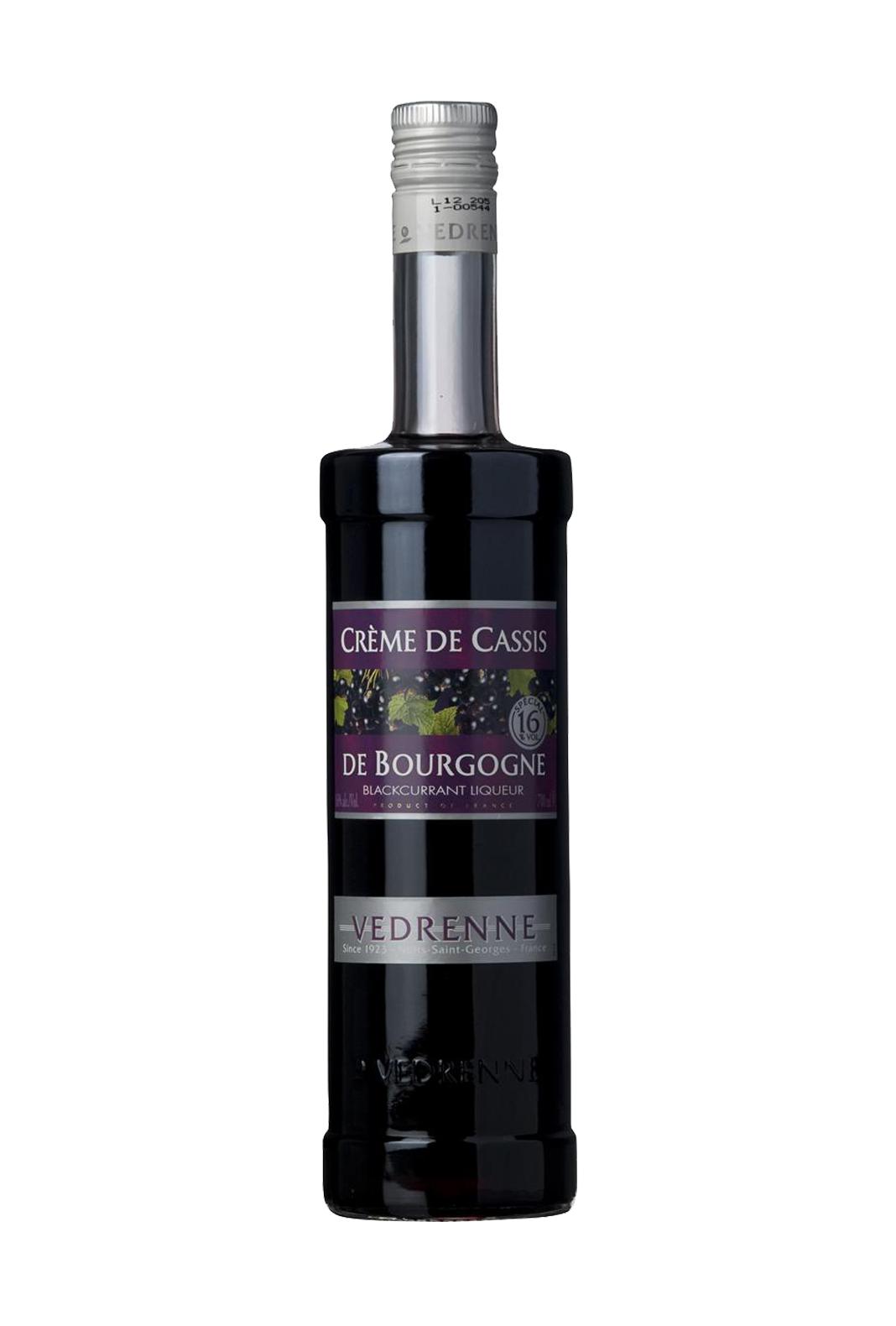 Vedrenne Creme de Cassis (Blackcurrant Liqueur)