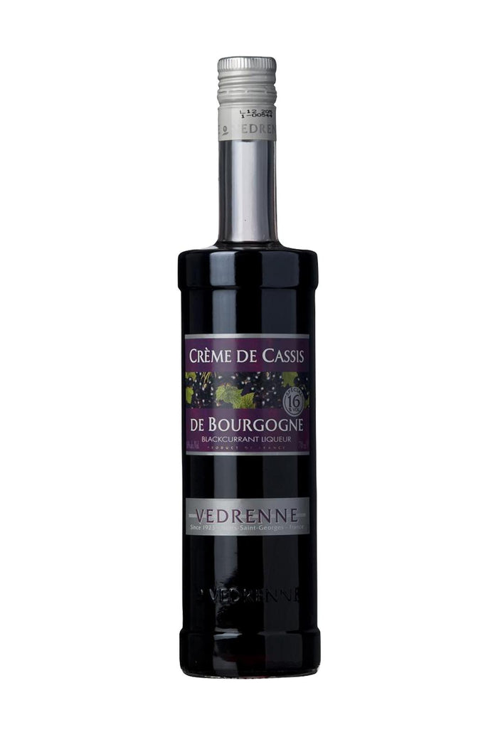 Vedrenne Creme de Cassis (Blackcurrant Liqueur)
