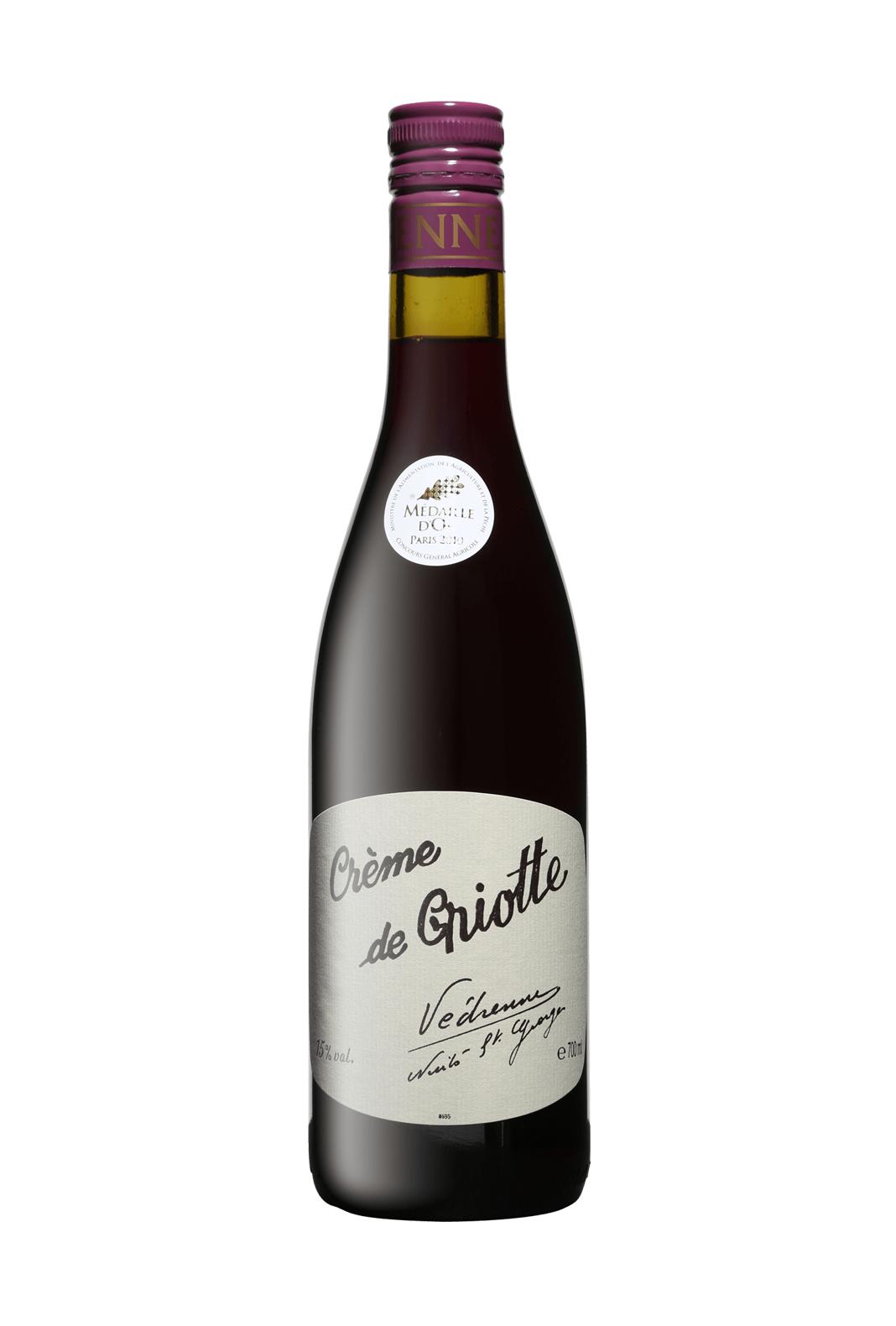 Vedrenne Creme de Griotte (Morello Cherry Liqueur)
