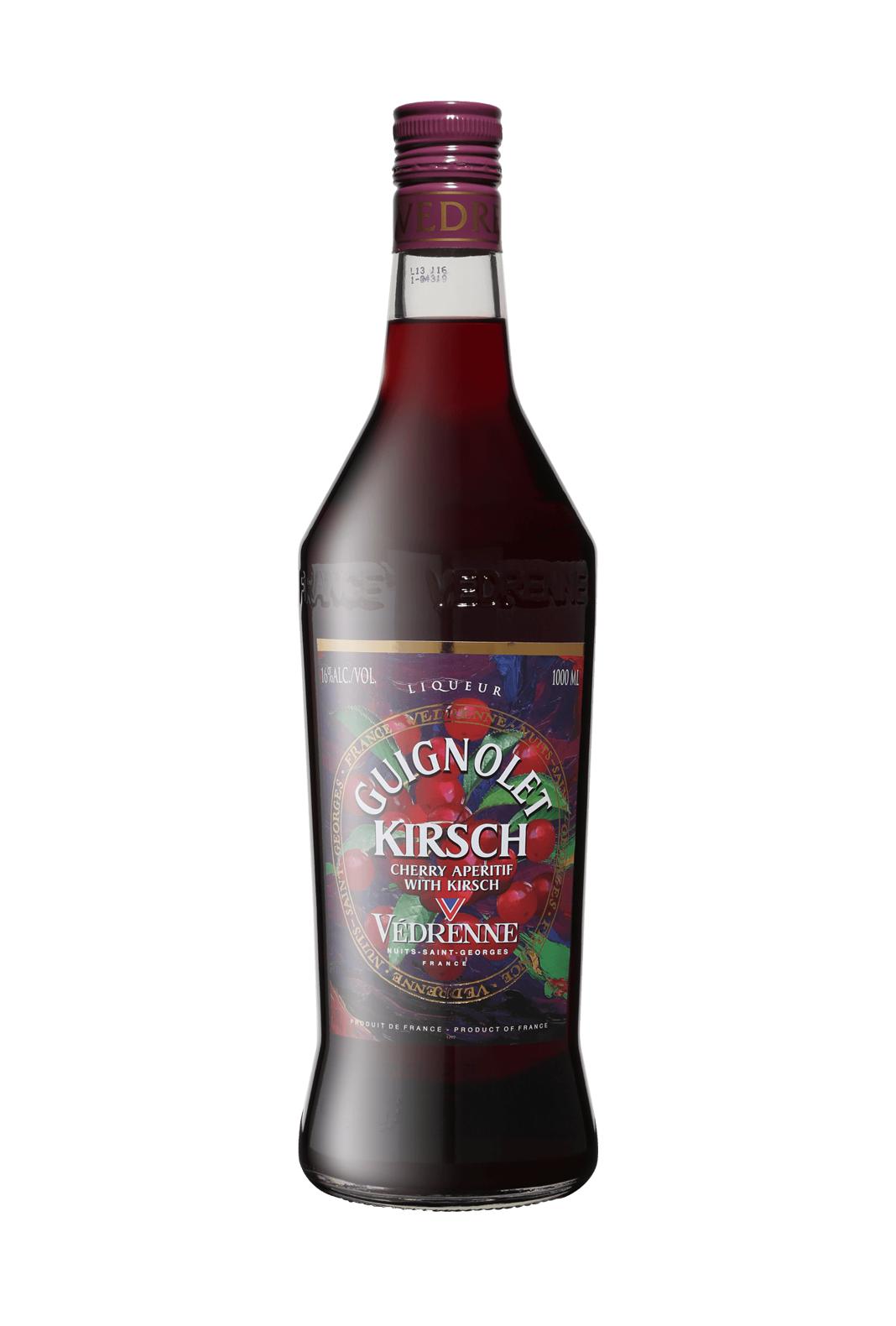 Vedrenne Aperitif Guignolet Kirsch (Cherry aperitif with Kirsch)