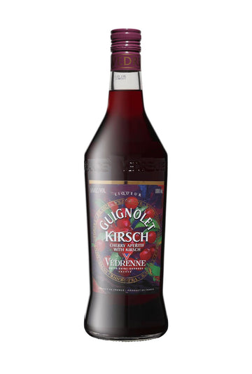 Vedrenne Aperitif Guignolet Kirsch (Cherry aperitif with Kirsch)
