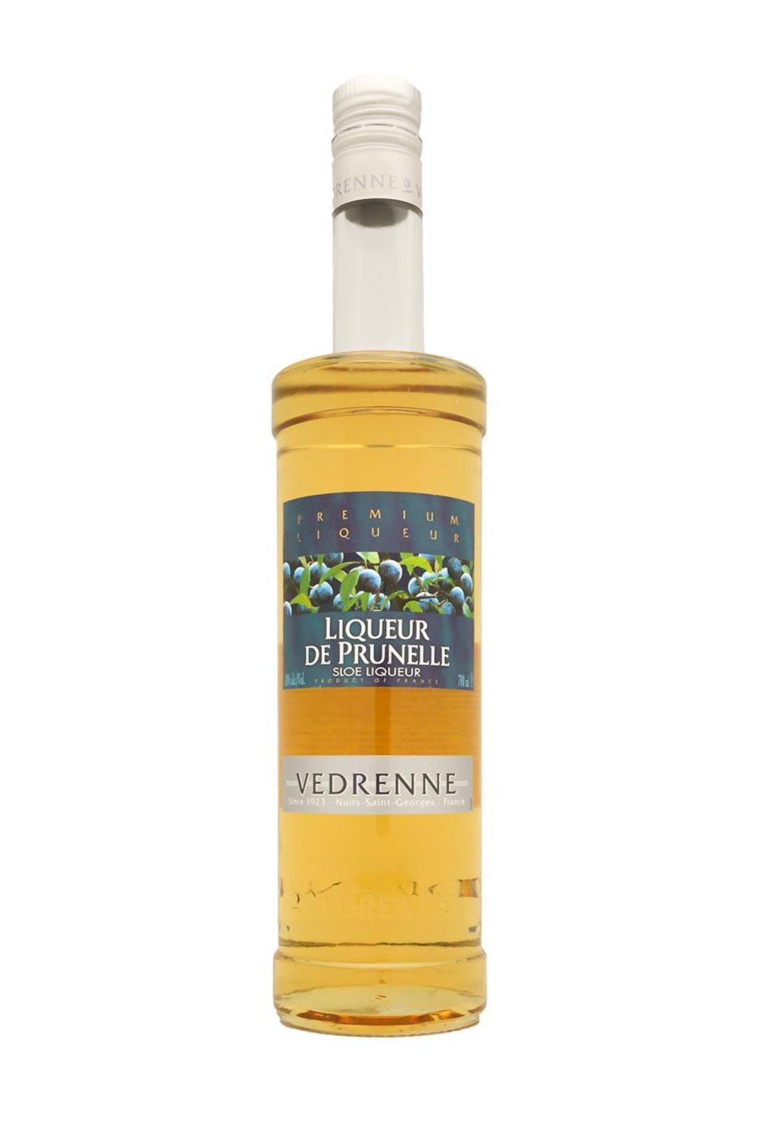 Vedrenne Liqueur de Prunelle (Sloe Berry)