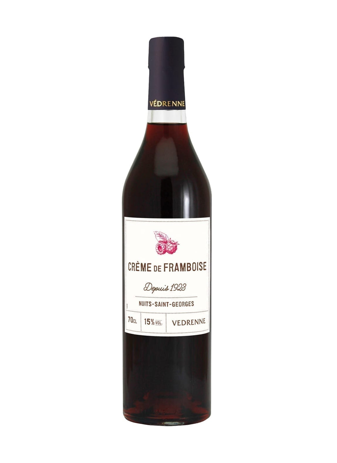 Vedrenne Creme de Framboise (Raspberry Liqueur)