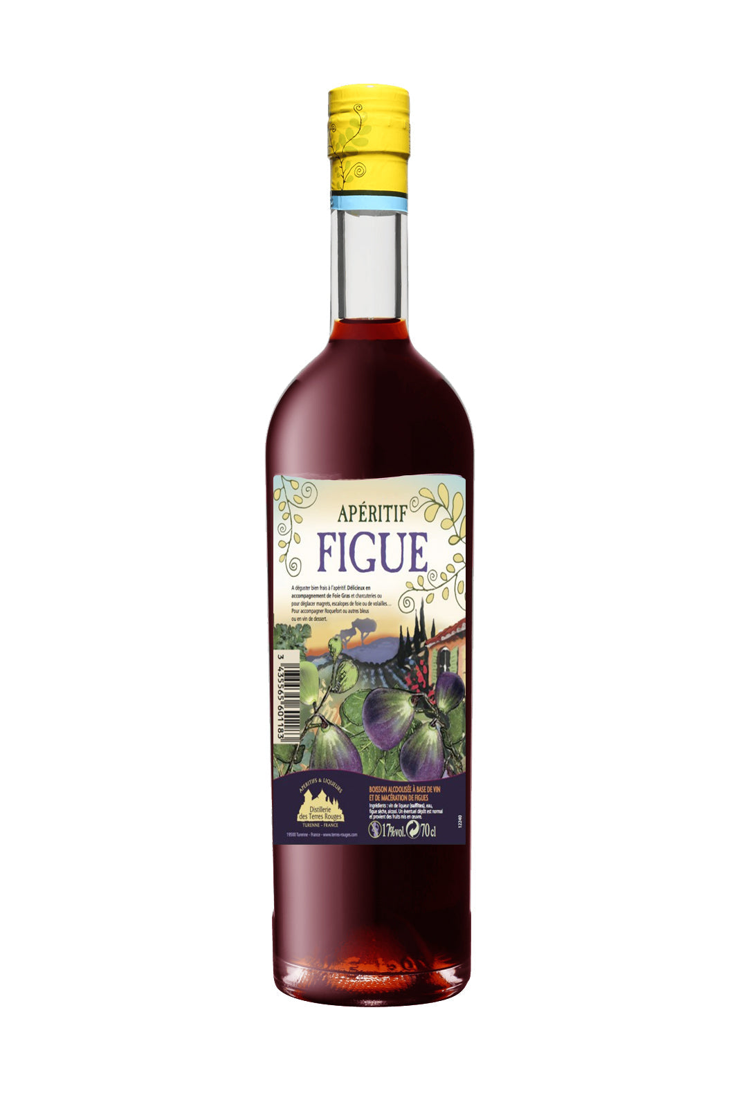 Vedrenne-Terres Rouge Aperitif Figue (Fig)