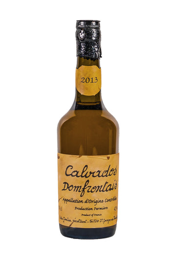 Victor Gontier Calvados Domfrontais 2013