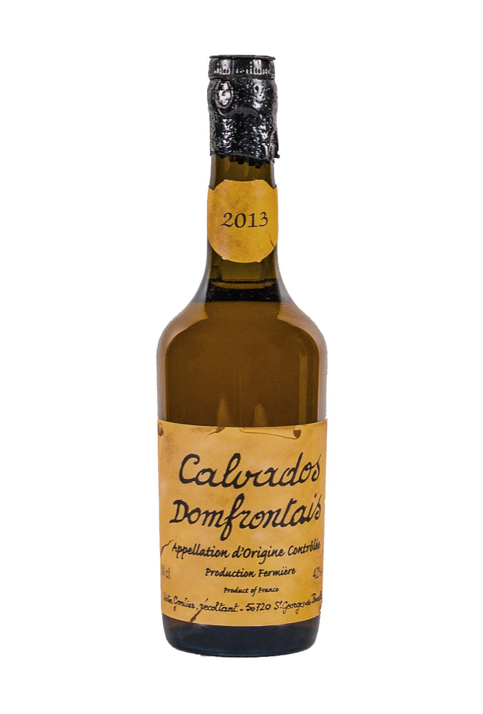 Victor Gontier Calvados Domfrontais 2013