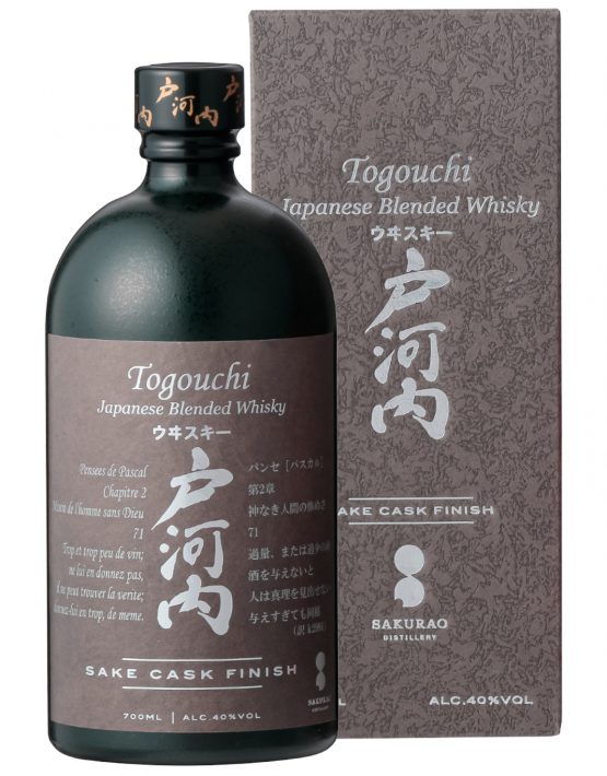 Togouchi Whisky Kiwami Sake Finish