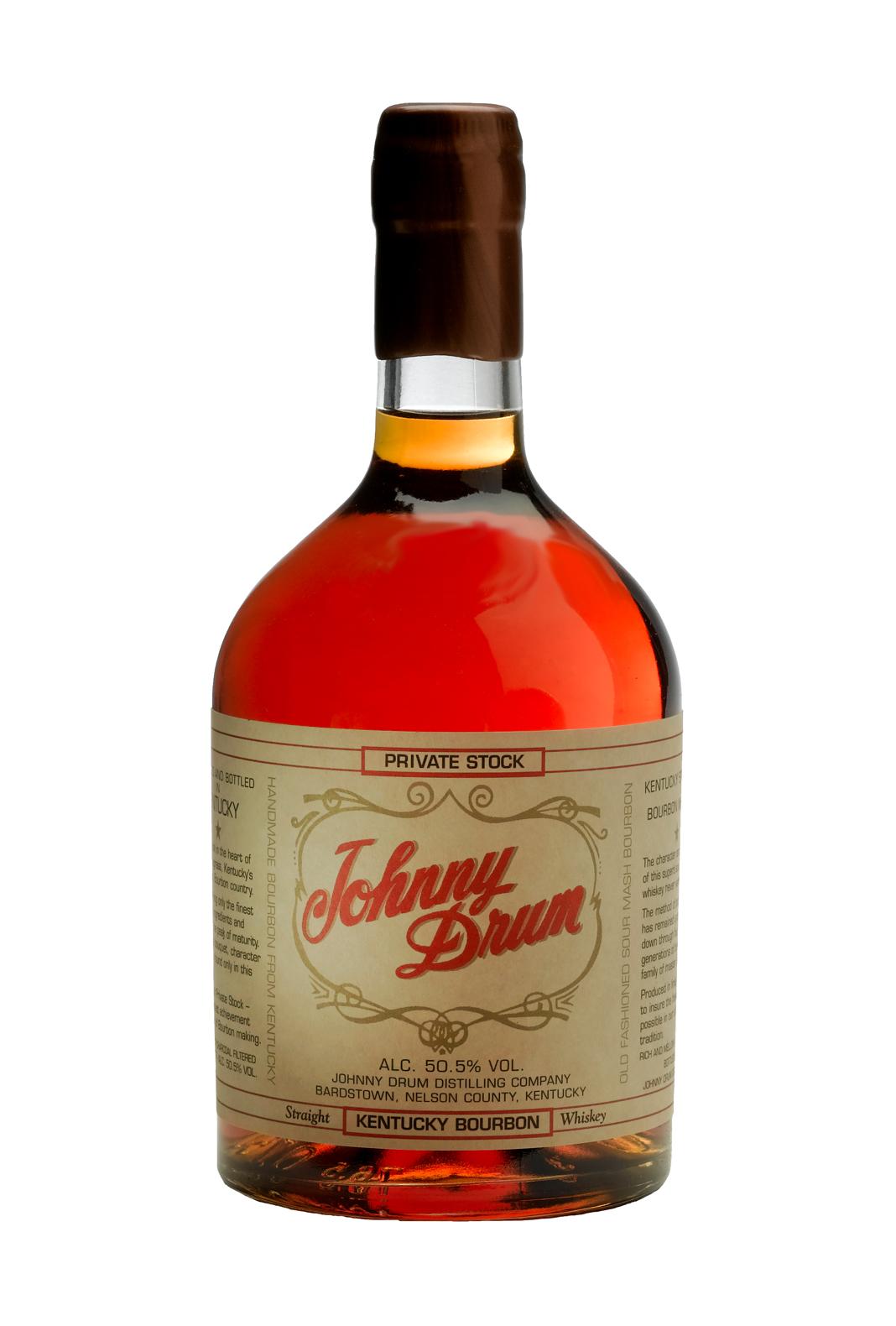 Johnny Drum Private Stock Bourbon