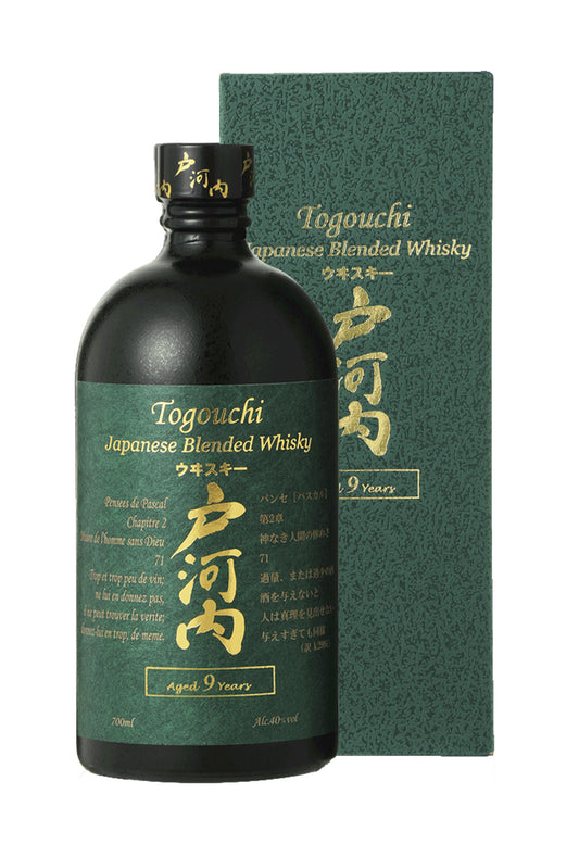 Togouchi Japanese Blended Whisky 9 Years
