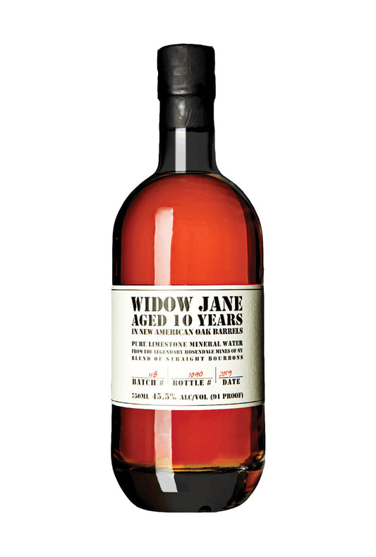 Widow Jane Bourbon 10 Years