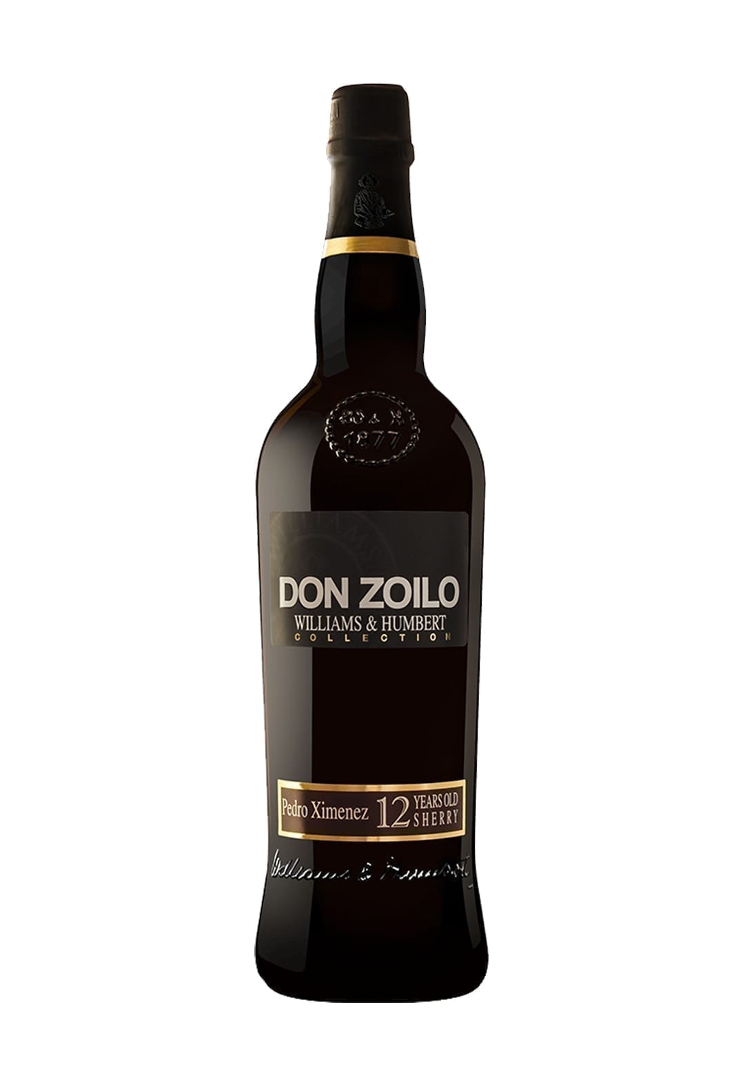 Don Zoilo Sherry Aperitif Pedro Ximenez 15 years