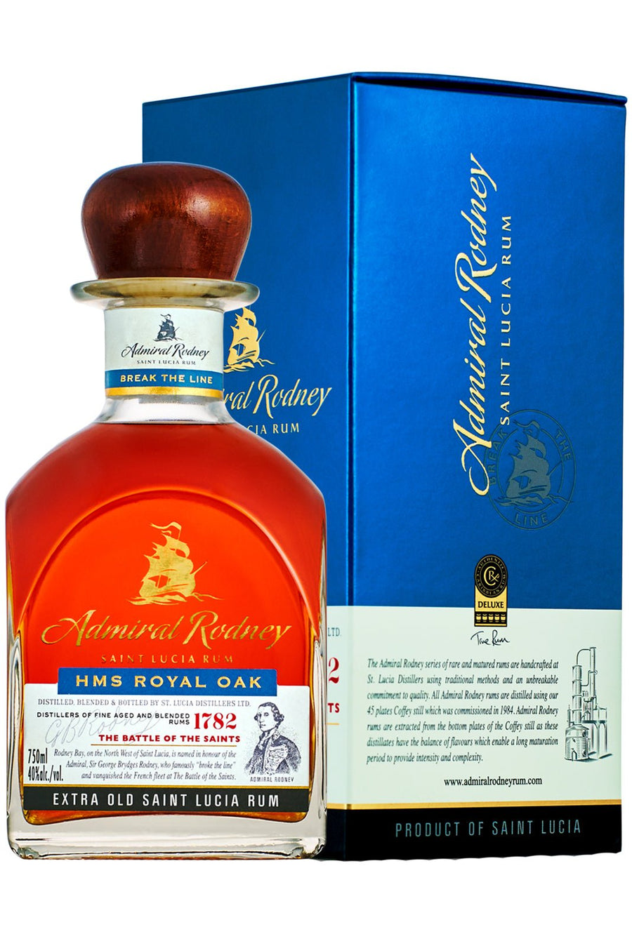 Admiral Rodney HMS Royal Oak Rum - Caravan Wines & Spirits