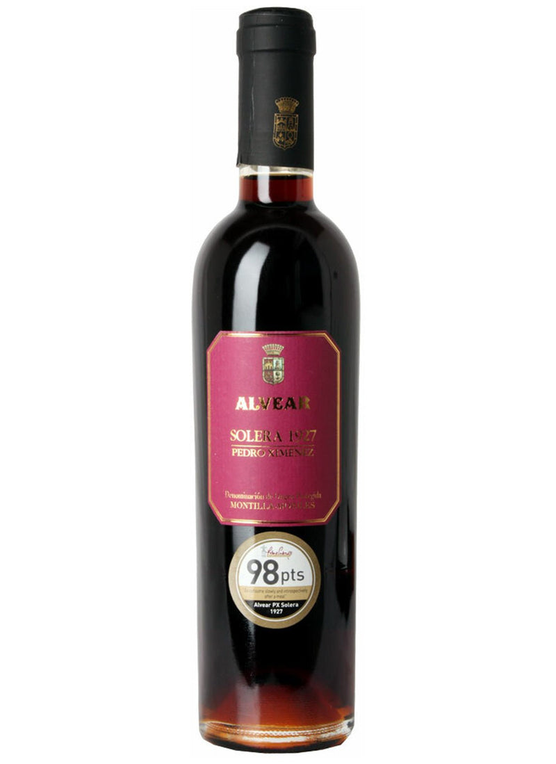 Alvear Pedro X 1927 (375ml) - Caravan Wines & Spirits