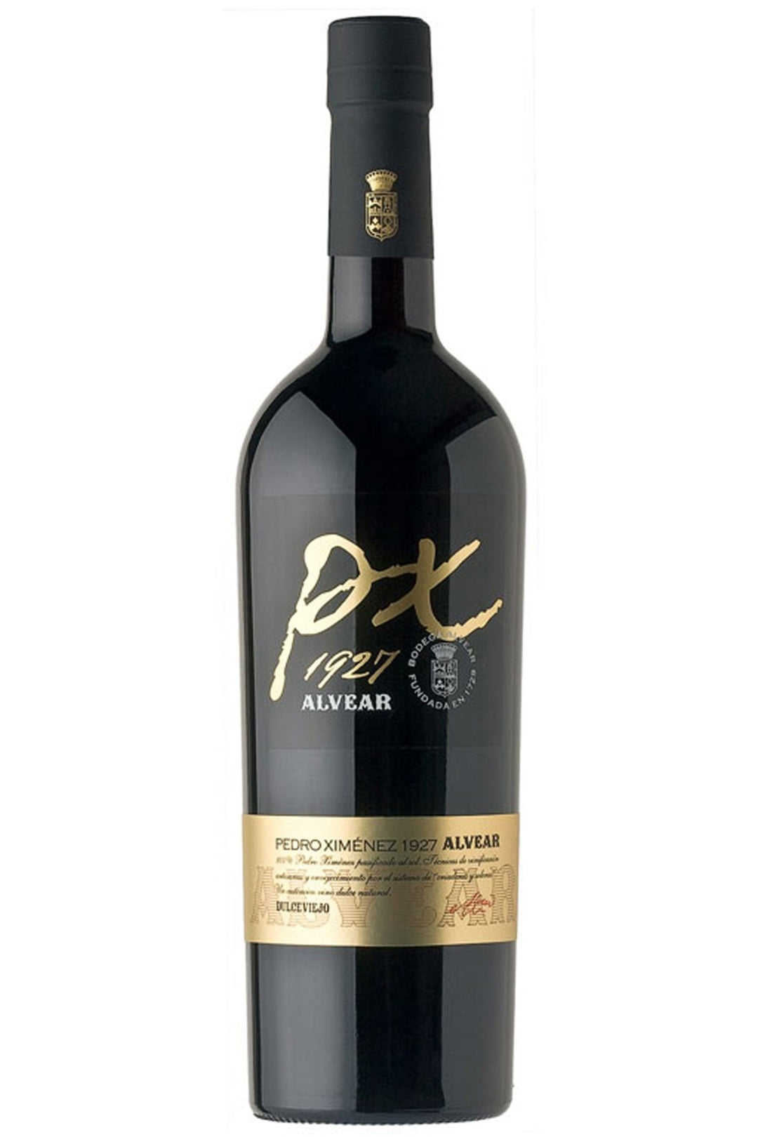 Alvear Pedro X 1927 (750ml) - Caravan Wines & Spirits