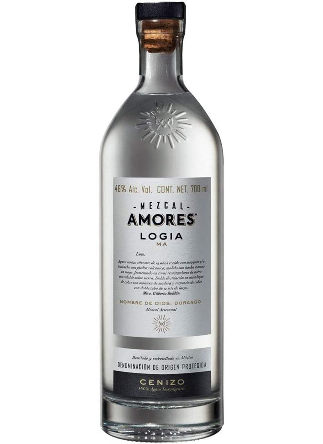 Amares Mezcal Logia Cenizo - Caravan Wines & Spirits