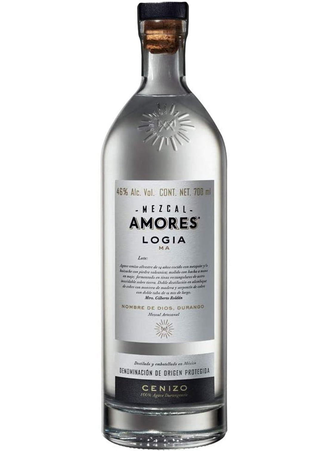 Amares Mezcal Logia Cenizo - Caravan Wines & Spirits